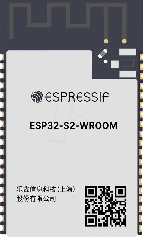 Esp32 S2 Wroom Wifi Smd Module Esp32 S2 4 Mb Spi 33 V 18 X 31 X 3