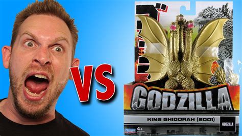 This project is my own rendition of what i think a sideshow collectables item for the film would look like. Godzilla King Ghidorah Toy Unboxing - YouTube