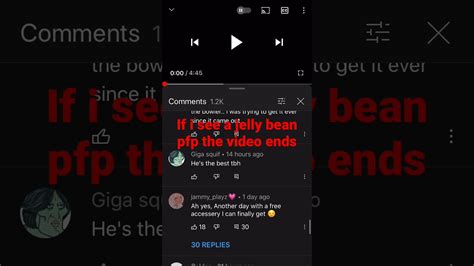 If I See A Jelly Bean Pfp The Video Ends Youtube