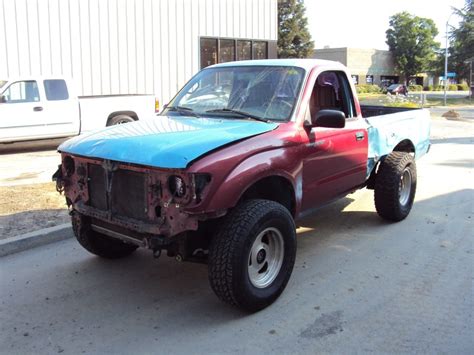 Shop edmunds' car, suv, and truck listings of over 6. 1995 TOYOTA TACOMA DLX MODEL REGULAR CAB 3.4L V6 MT 4X4 ...