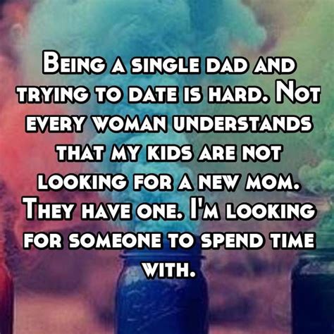 It is built to provide single parents, a safe and fun way to meet each other. Whisper App. Confessions on dating as a single dad ...