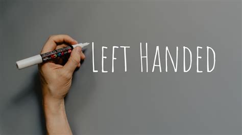 Why Are Some People Left Handed