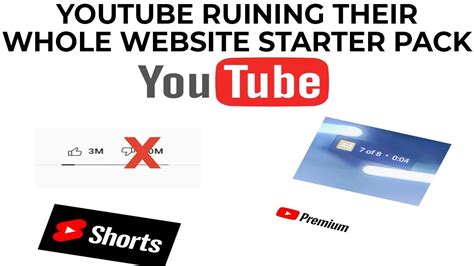Starter Pack Memes 3 Youtube