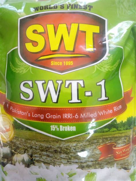 Swt 1 Pakistans Long Grain Irri 6 Milled White Rice 1kg Akatale