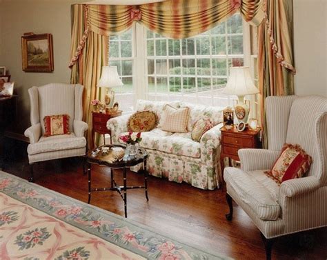 Country Style Living Room Furniture Decorating Ideas