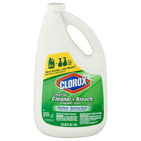 Save On Clorox Clean Up Cleaner Bleach Original Refill Order Online
