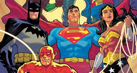 Sneak Peek Preview Of Dcs Justice League Infinity 1 Comic Watch