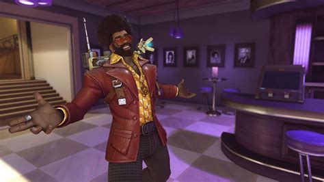 ‘overwatch Anniversary Baptiste Is Getting A Disco Ball For His Skin