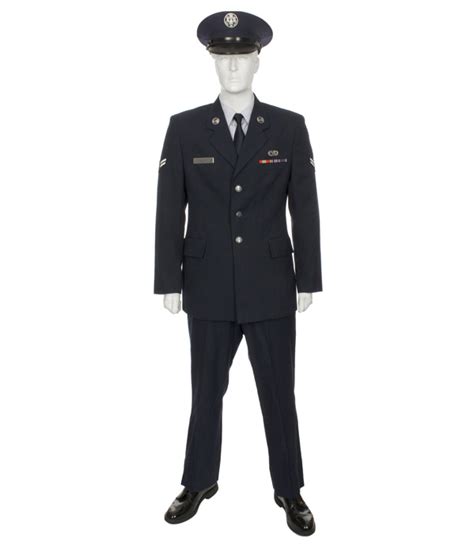 Air Force Enlisted Service Dress Eastern Costume