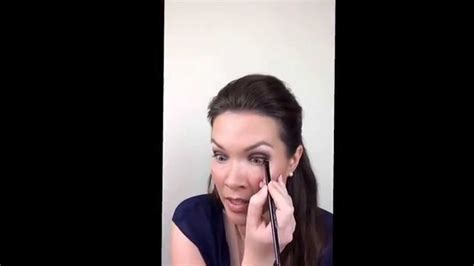 Brown Smokey Eye With Impact Shadow Jentry Kelley Cosmetics Youtube