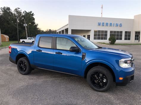 2022 Maverick Xlt Velocity Blue Awd Fx4 Virtual Tour R