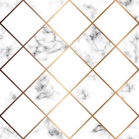 Vector Marble Texture Seamless Pattern Design With White Squares And