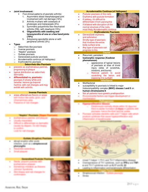 Solution P Papulosquamous Disorders Studypool