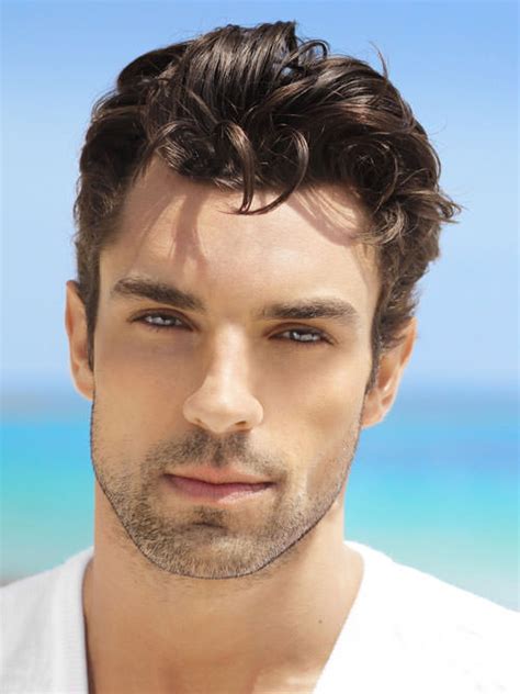 Cool Hairstyles For Men With Wavy Hair Mens Craze