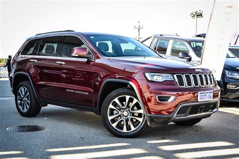 2018 Jeep Grand Cherokee Limited Wk My19 4x4 Dual Range For Sale In