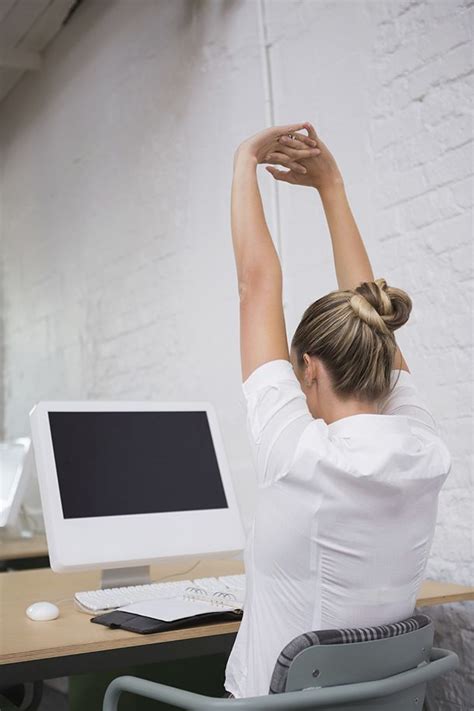 Check out these deskercizes — workouts and exercises you can do seated or standing near your desk. Easy Exercises You Can Do at Your Desk Right Now | Desk ...