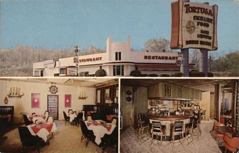 Tortuga Restaurant And Treasure Lounge Hagerstown Md Postcard