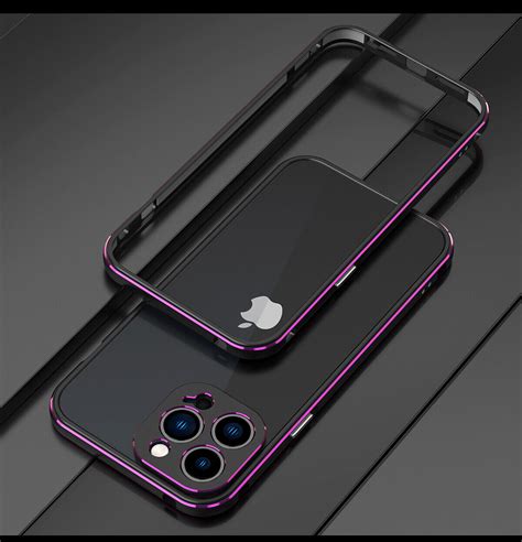 For Iphone 13 Minipropro Max Alu Bumper Frame Case Metal Lens Protector Film Ebay