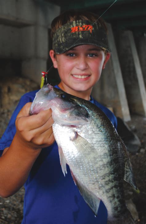 Crappie Fishing Secrets For The Fall Great Days Outdoors