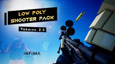 Low Poly Fps Pack 425 Game Assets Free