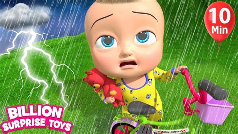 Rain Rain Go Away Billionsurprisetoys Nursery Rhymes Kids Songs