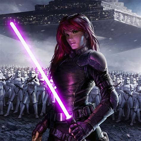 Mara Jade Skywalker Informatio Star Wars Pictures Star Wars Images