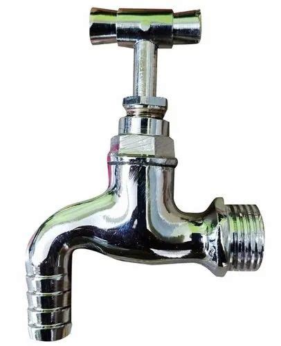 Chrome Brass Nozzle Bib Cock Tap At Rs 500piece In Mathura Id 23280309291