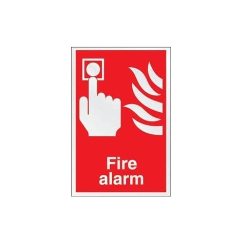 Prestige Fire Extinguisher Identification Sign Fire Alarm