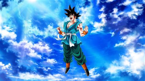 Goku Wallpapers Top Free Goku Backgrounds Wallpaperaccess