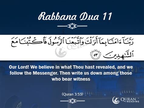 40 Duas From The Holy Quran That Start With “rabbana” Islamic