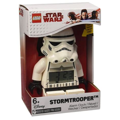 Lego Star Wars Stormtrooper Minifigure Alarm Clock Deals