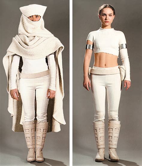 Despite Everything Padme With Her White Costume Remains The Most