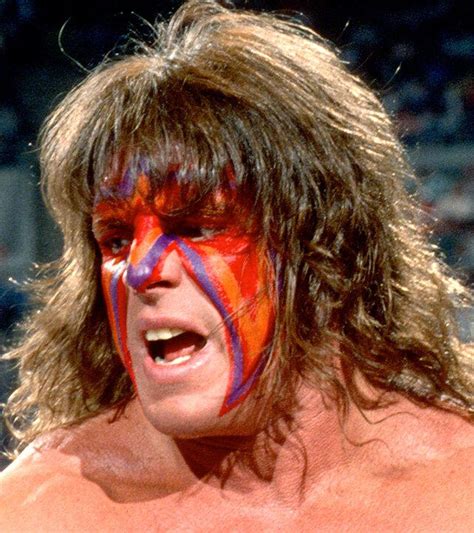 The Many Faces Of The Ultimate Warrior Photos Wwe