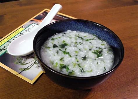 rice porridge with seven herbs nanakusa gayu on january … flickr