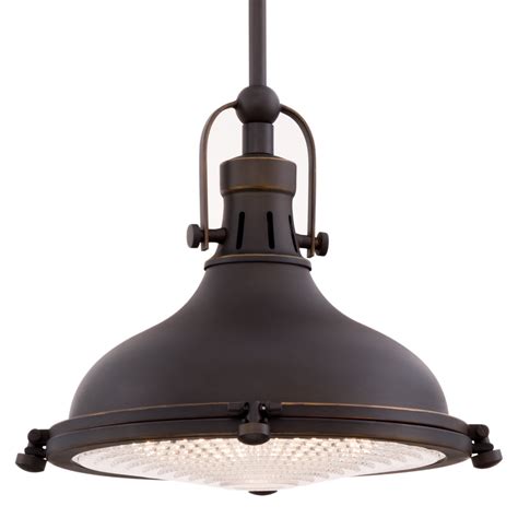 Industrial Farmhouse Pendant Light Adjustable Hanging Ceiling Fixture Oil Bronze Ebay