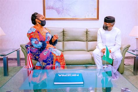 Osinbajo Hosts Liberian Vice President — Daily Nigerian