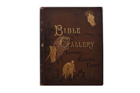 Bible Gallery Illustrated By Gustave Doré Antique 1880 Etsy In 2022