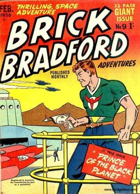 Brick Bradford Adventures Volume Comic Vine Planet Comics Comics