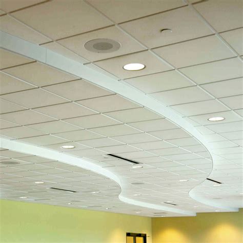 Tin or pressed plastic ceiling tiles can give a room an elegant, unique look. Removable Ceiling Tiles - Pranksenders | Acoustic ceiling ...