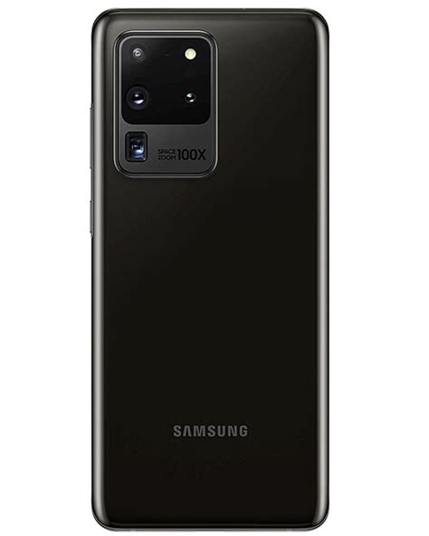 New Samsung Galaxy S20 Ultra 128gb Phone Wholesale Cosmic Black