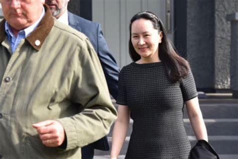 Huawei Cfo Meng Wanzhou To Seek Extradition Stay Says Arrest And