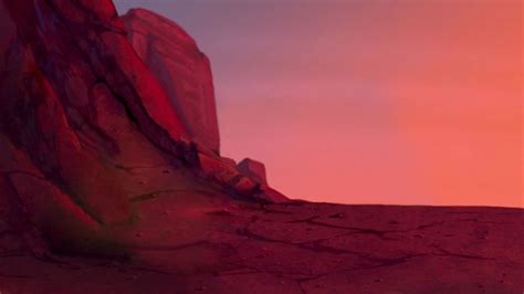The Lion King Sunset Background