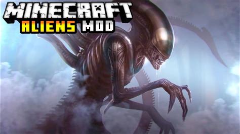 Mod De Aliens Xenomorph Alien Addonen Minecraft Pe 120 Mod De