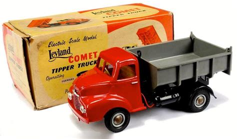 Leyland Comet Tipper Truck Model Trucks Hobbydb