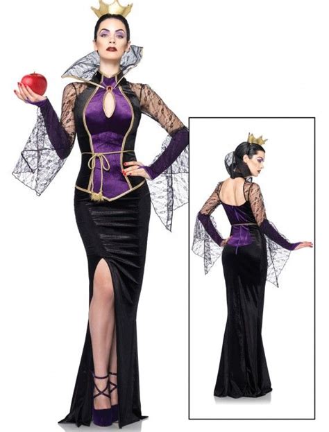 Womens Disney Evil Queen Costume Evil Queen Costume Disney Villain