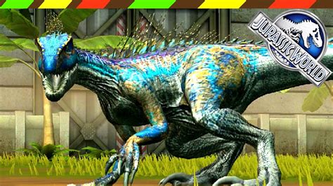 Indoraptor Gen 2 Jurassic World The Game