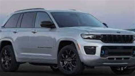2023 Jeep Grand Cherokee 4xe 30th Anniversary Edition Unveiled Details