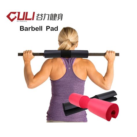 Weightlifting Barbell Pad Gym Squat Pad Support Barbell Foam Pad Neck