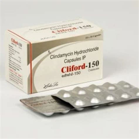 Clindamycin 150 Mg Capsule At Rs 272strip In Surat Id 2851073454833
