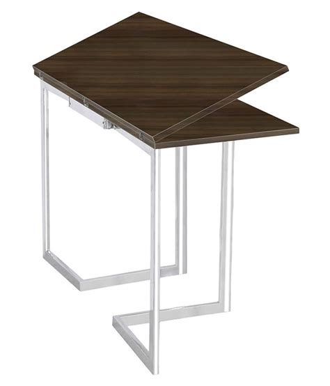 The wide collection comprises beautifully designed metal table india that ensure users are comfortable and happy, always looking forward to their dining. EPL Modular Metal Extendable Study Table - Buy EPL Modular ...